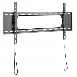 Sienas stiprinājums Fiber Novelty C5F plakanajiem televizoriem 45"–90" ultraplāns izturīgs