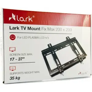 TV sienas stiprinājums Lark Fix Max 200x200 priekš VESA 200×200 ekrāniem