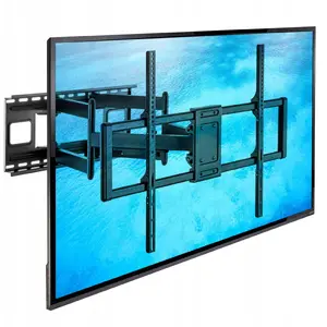 Sienas stiprinājums Fiber Novelty MEGA-120 — izturīgs grozāms turētājs lieliem LCD/LED televizoriem 55"–120"