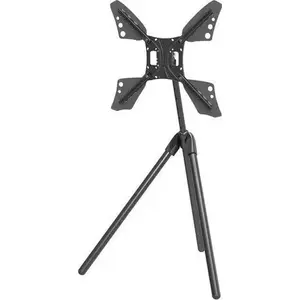 Tripod TV Floor Stand BARKAN for 13–83" TVs up to 50 kg, adjustable height