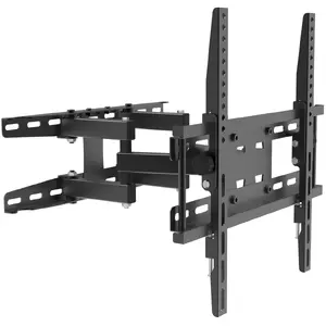 TV Wall Mount MONTIS Mont Blanc MT012 for 26–60" TVs, 45 kg, VESA 75x75–400x400, tilt -12–0°, 6–33 cm distance, black