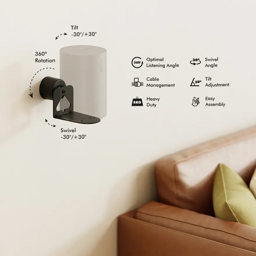 LogiLink BP0207 Speaker Mount Photo 6