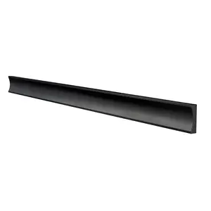 Mounting rail B-TECH BT8390-100/B V2 – aluminium, black, 1000 mm length, 30 mm depth