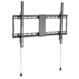 Fixed wall mount bracket TECHLY for LED/LCD TV 37–80", VESA 200x200–600x400, load 70 kg, black