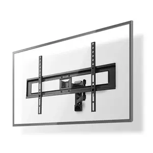 TV mount stand Nedis TVWM1550BK for 94–177.8 cm (37"–70") screens, max VESA 600x400, max load 25 kg, black