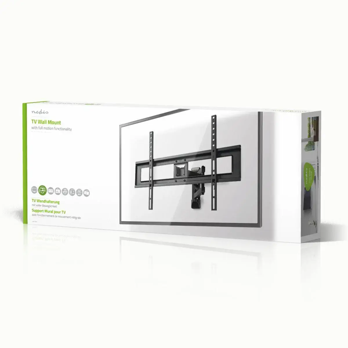 Nedis TVWM1550BK TV mount stand 37"–70" Photo 3