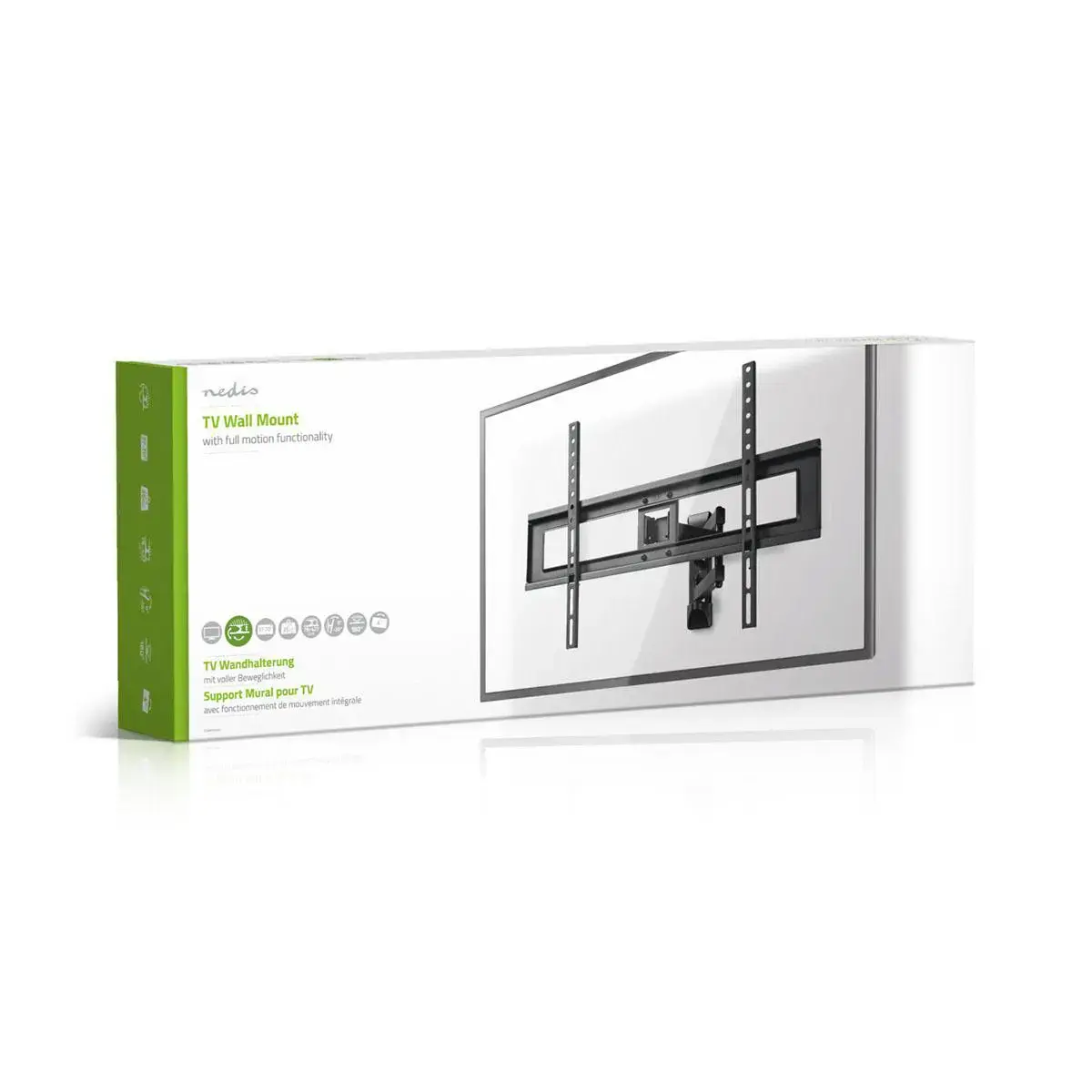 Nedis TVWM1550BK TV mount stand 37"–70" Photo 4