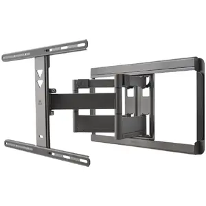 Wall mount One For All Dynamic Line WM5660 for 1 display, up to 100" (2.54 m), 90 kg, VESA 100x100–600x400, black