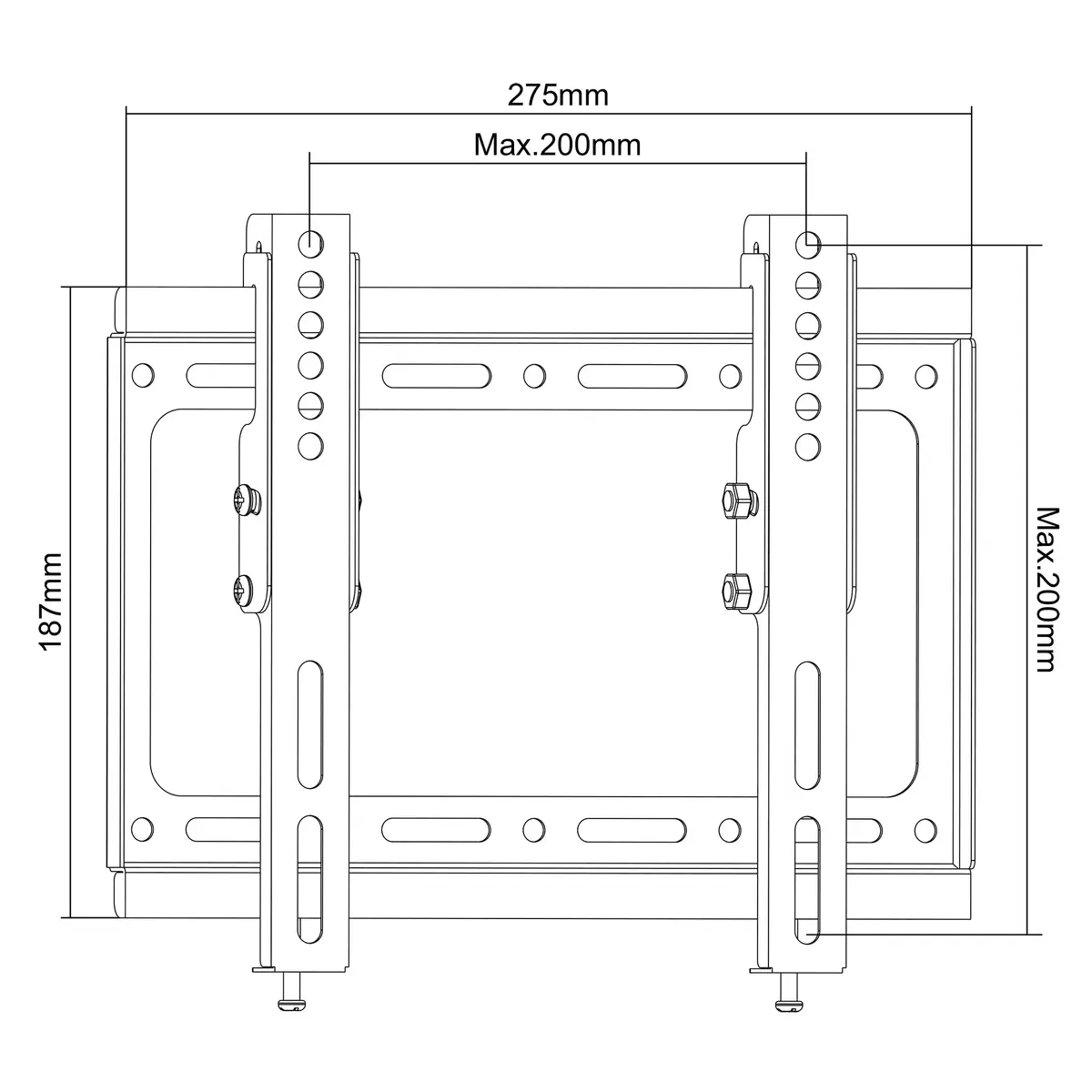 MONTIS MT013 TV stiprinājums 13–42" Photo 2