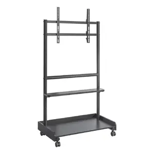 TV mount/stand TECHLY ICA-TR701 for 50"–86" (127–218 cm), VESA 100x100–600x400, max load 68 kg, height 1295–1520 mm, black