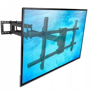 Stiprinājums Fiber Novelty Longo 200 — ļoti garš pagriežams TV turētājs 32"–80" LCD/LED