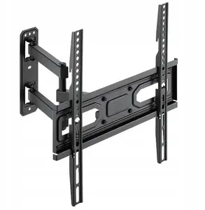Wall/desk mount Brateck LPA78-443 for TV or monitor, adjustable tilt and swivel, fits VESA patterns