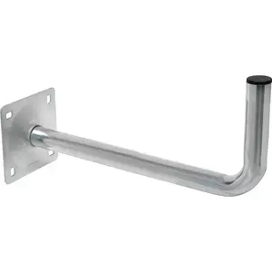 Wall mount bracket BLOW 76-960# curved L-800 for secure equipment installation