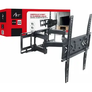 TV Wall Mount ART UY-150 for LED/LCD 32–70" TVs, max load 40 kg, VESA 52–350 mm, adjustable tilt and swivel