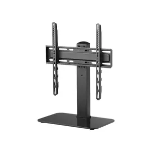 Table Top TV Stand One For All Ultra Slim Line WM2470 – 32"–55", 40 kg, VESA 100x100–400x400, Black