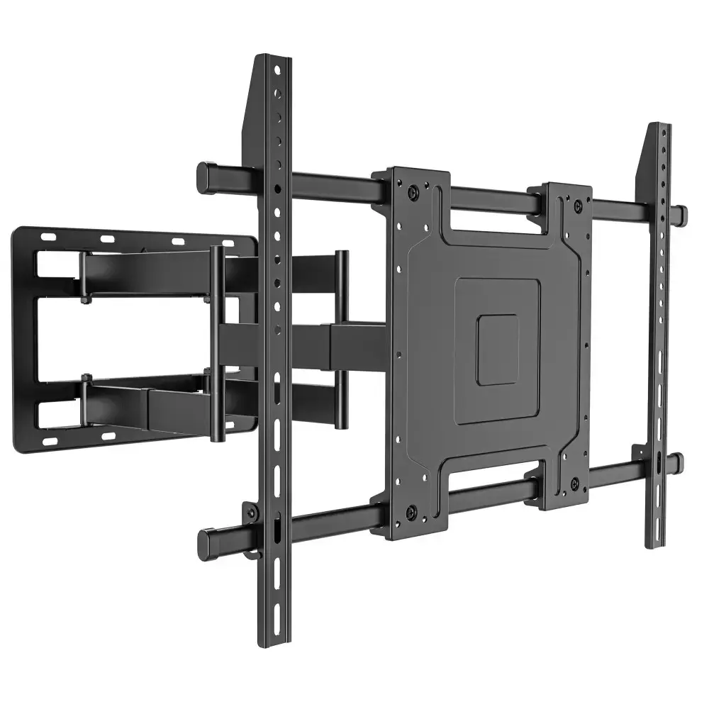 TECHLY Full‑Motion Wall Bracket for 65–110" TVs Photo 3