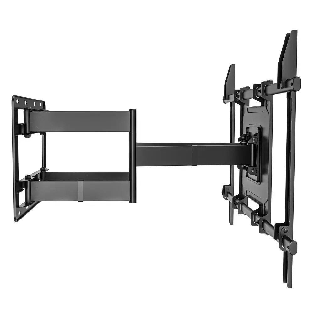 TECHLY Full‑Motion Wall Bracket for 65–110" TVs Photo 4