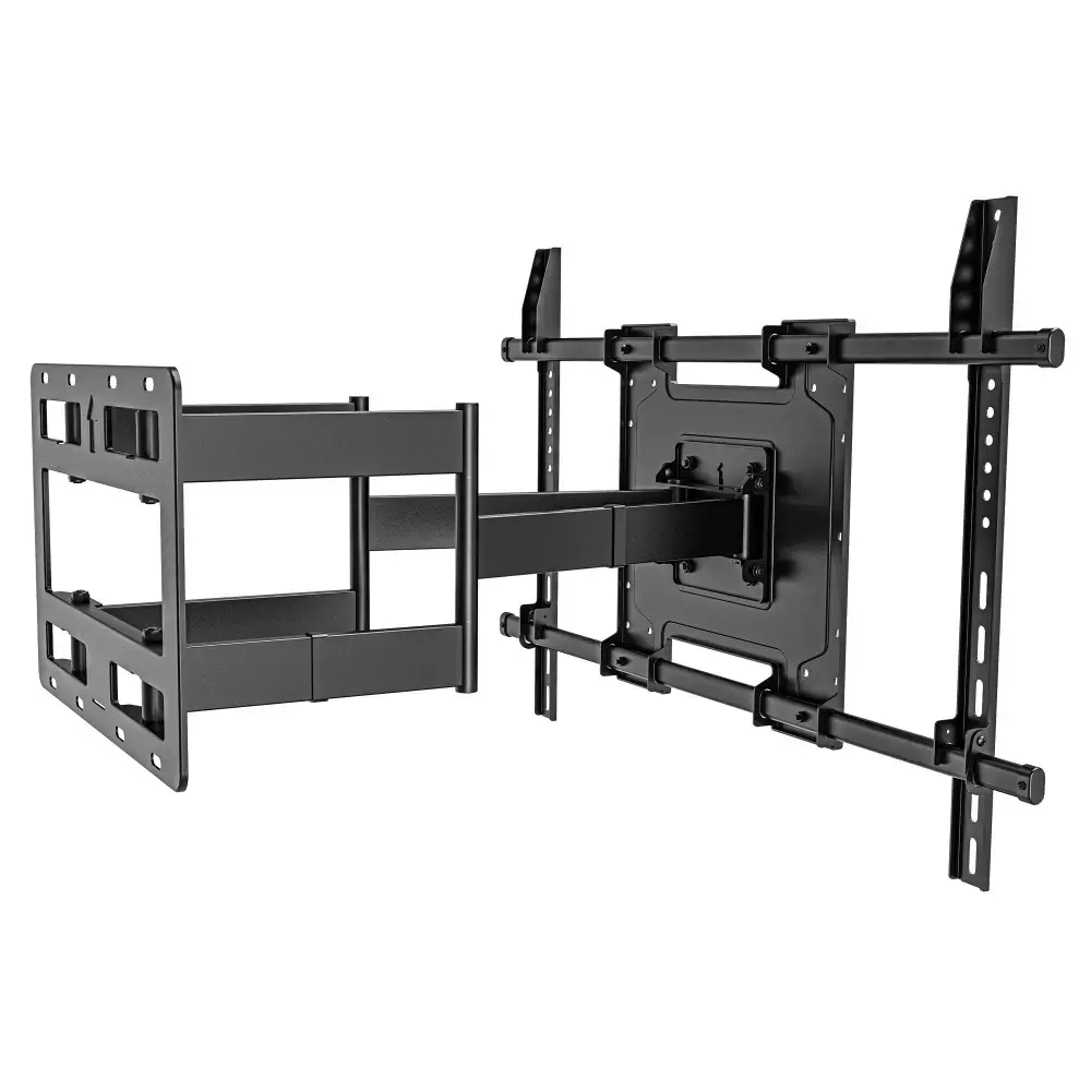 TECHLY Full‑Motion Wall Bracket for 65–110" TVs Photo 5