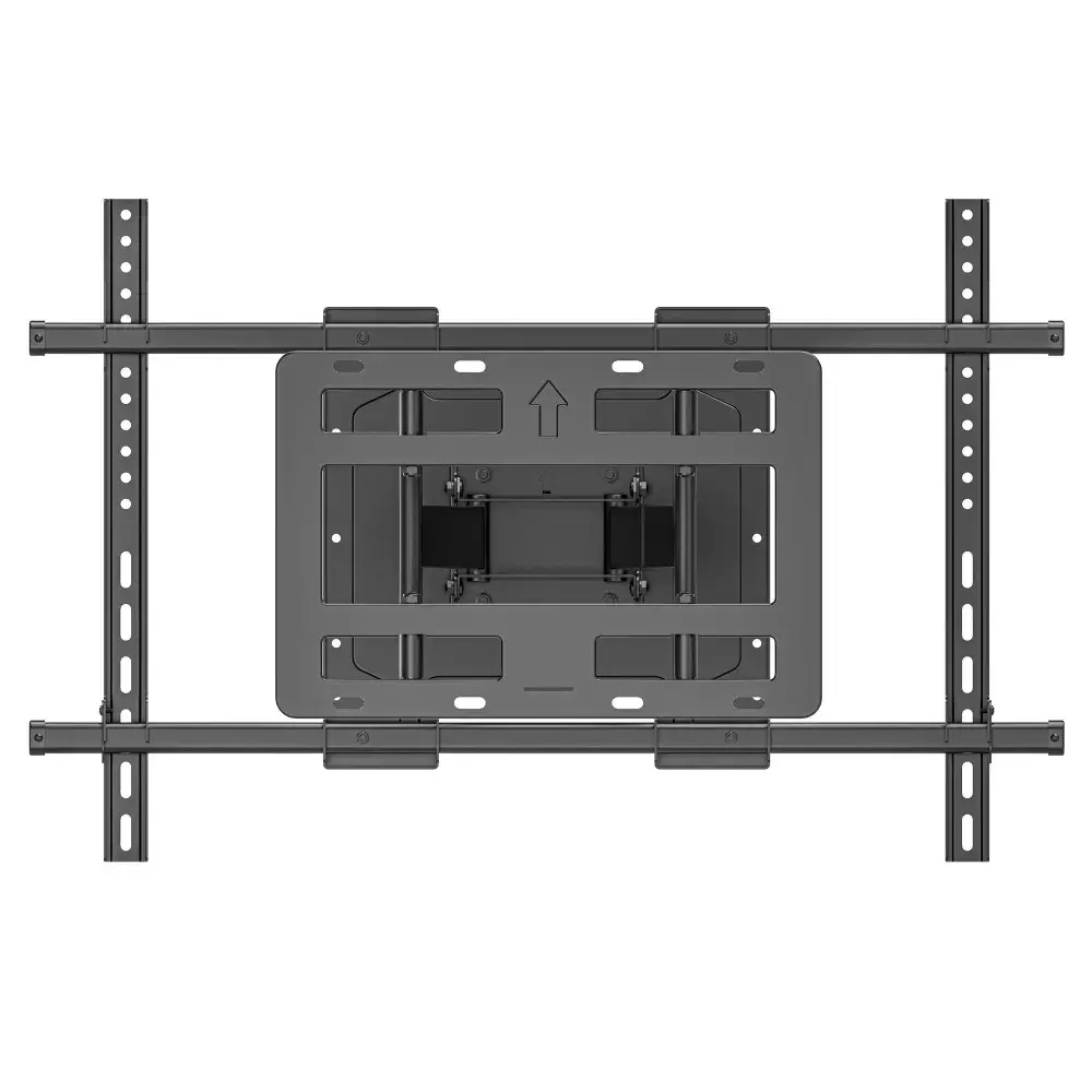 TECHLY Full‑Motion Wall Bracket for 65–110" TVs Photo 6