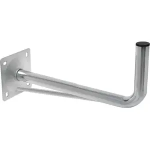 Wall Mount Bracket BLOW curved reinforced L‑800 for secure equipment installation