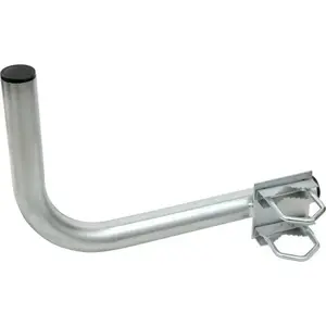 Mounting bracket BLOW side balcony holder 600 mm right with clamps