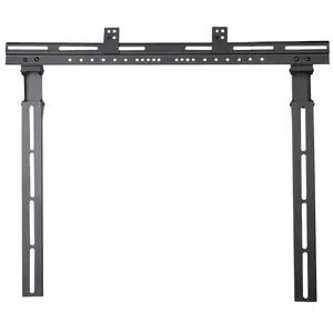 TV mount/stand TECHLY ICA-PLB-102S for 1 display, up to 10 kg, VESA up to 600x400, Black