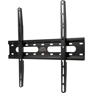 TV Wall Mount BLOW Slim for LCD/LED 32"–85" Black, universal VESA-compatible