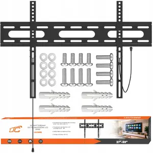 LCD Wall Mount LTC LXLCD99Q for 37–99" TVs, fixed bracket for flat screens