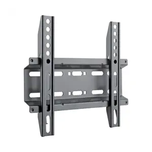 TV mount/stand SBOX PLB-2522F for 58.4–109.2 cm (23–43") screens, max 35 kg, VESA 75x75–200x200, black