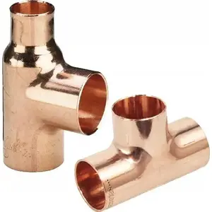 VIEGA samazinātais trīsveids 22x22x15 mm, presēšanas savienojums (modelis 5130)