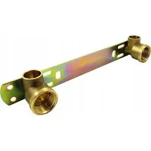 Mounting Rail Agam 15 x 1/2 x 100 mm (soldered) for plumbing and fixtures