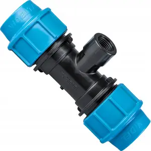 Тройник для труб ALFA RK Trójnik PE GW 40×5/4×40 A-U — ALFA RK 603640