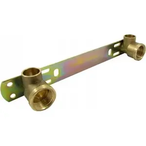Montāžas līste Agam 15 x 1/2 x 150 mm (metināta) elektroinstalācijām