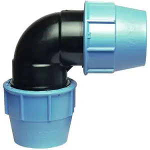 Elbow fitting Unidelta Kolano PE 40 x 40 mm – Unidelta 602040