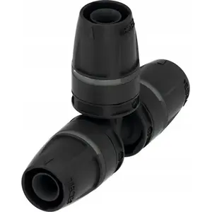 PPSU Tee Fitting TECE 25 mm (model 8710925) for Plumbing and Pipe Connections
