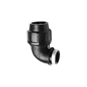 PE iekšējā vītne elkoņa savienojums MAGNAPLAST 63 mm x 6/4" (modelis 448611)