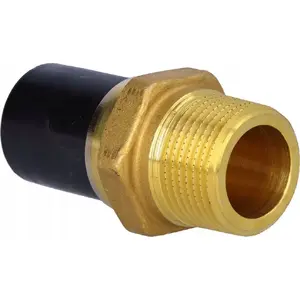 Adapter for electric pipe thread 32 x 1 male (GZ) Weba