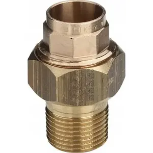Переходная муфта из бронзы VIEGA 28 x 1 мм модель 94343G (MPN 103996)