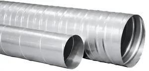 SpiroFlex spiral duct pipe Ø160 mm length 3000 mm galvanised steel