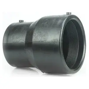 Электросварная редукционная муфта Weba PE 40 x 32 черная – фитинг для ПЭ труб