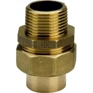 Угловое ввинчиваемое соединение VIEGA LW 15 x 1/2 бронза — 15 мм × 1/2"