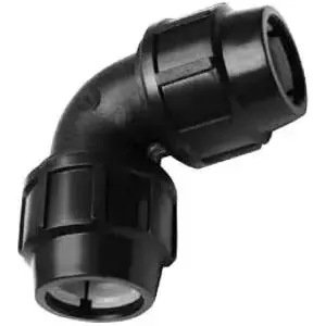 AKA Колено 90° PE J-64 32 мм (трубное соединение) PE-56-032