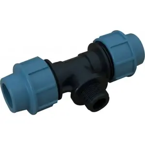Тройник трубный ALFA RK Trójnik PE GZ 40×1×40 A‑U — ALFA RK 603539