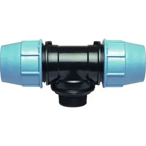 Reduction Tee Unidelta PE threaded male 50x5 / 1¼" x 50 for PE piping