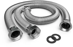 Hydraulic flexible hoses VTS adjustable length 0.6–0.9 m universal connection