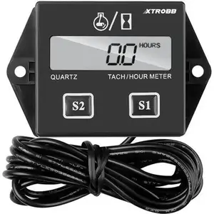 Hour Meter Xtrobb 00019926 — engine run-time counter (MPN 00019926)