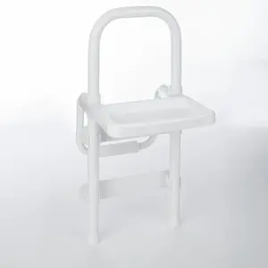 Bath entry aid small foot Gratia – bathtub handle for safer stepping in and out