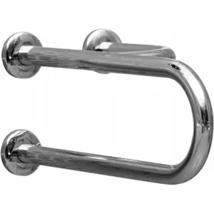 Wall-mounted fixed toilet grab bar CERSANIT 550 mm model K97-030
