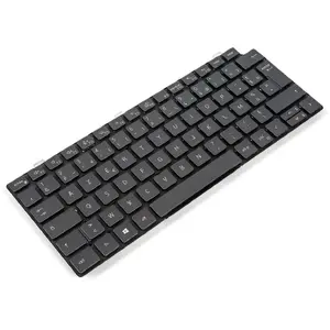 Backlit French keyboard Dell — replacement laptop keyboard, AZERTY layout, backlight