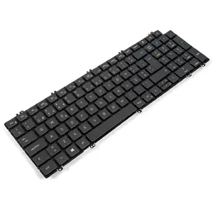 Keyboard Dell 100-key Portuguese — wired layout for Portuguese language